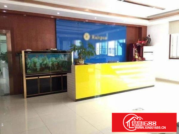 沙井新出楼上1800平方带豪华装修厂房