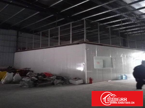 上元工业园新出1200平钢构厂房低价出租