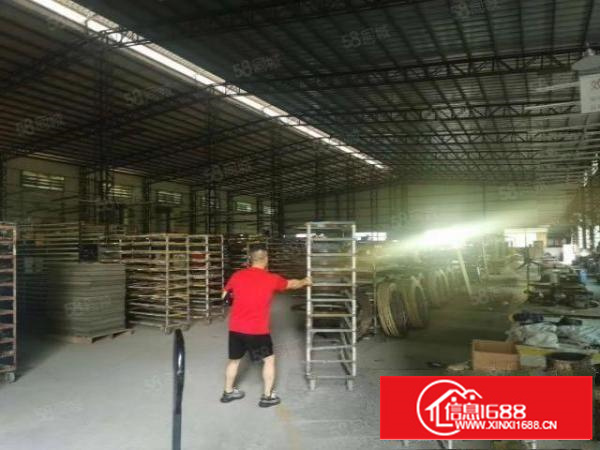 独栋厂房450平方，租金4500元