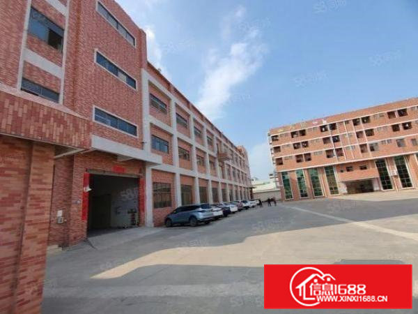 100平起租雁田布心工业园区独院7000平新标准厂房位置优越