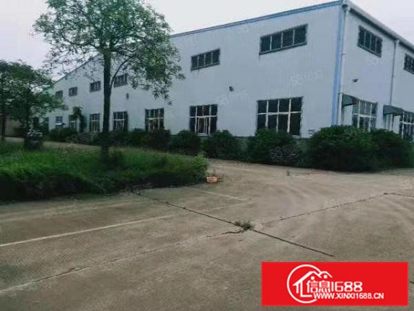 独院带牛角单层厂房11060平方,滴水10米环评包过国有双证