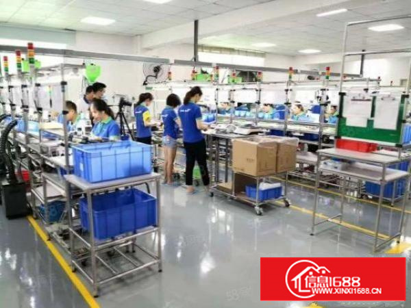 寮步空出1500平方3楼精装修厂房出租仓库出租可办环评