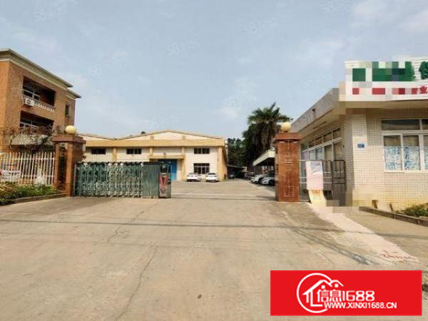 常平镇靠黄江新出单一层厂房水电齐全交通便利停车位充足