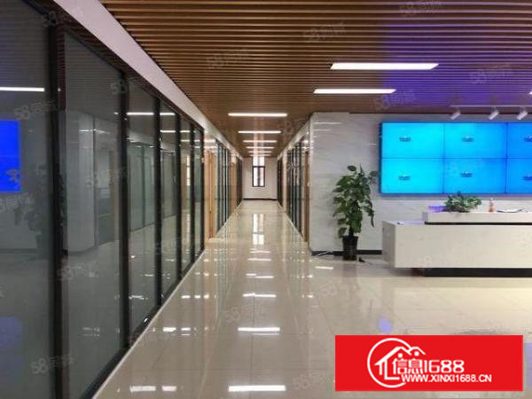 塘厦高速口原房东楼上2000平豪华装修厂房仓库出租，无转让费