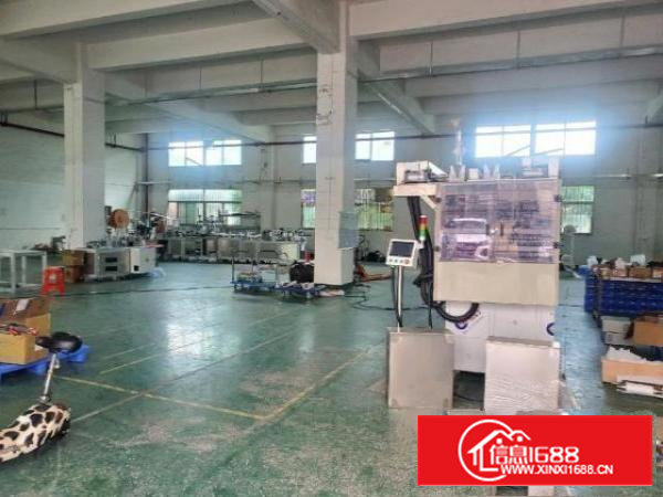 107国道新发工业园一楼1000平厂房出租