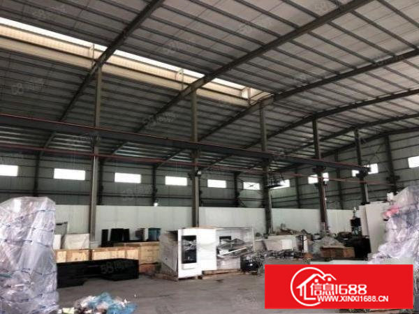 横沥镇东部快线出口钢构厂房4000平招租