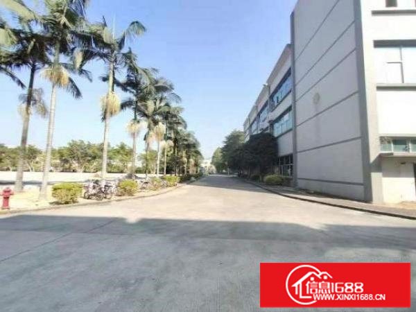 龙岗爱联工业区新出楼上带装修1100平厂房出租现成地坪漆