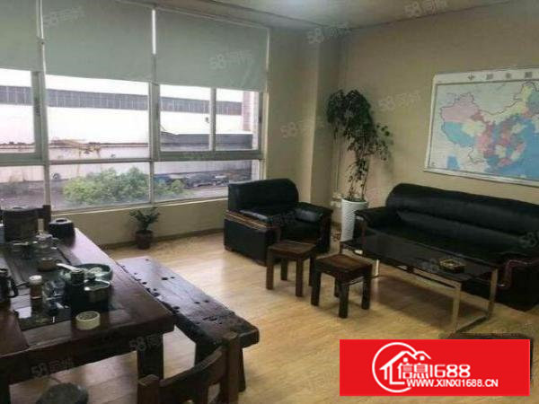 现成装修，四村工业区一楼，1150平方厂房出租，水电到位