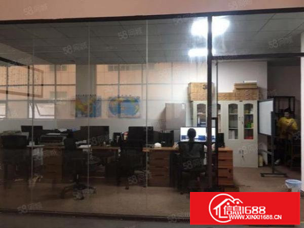 福永新出一楼320平带装修全新地坪漆仓库物流电商