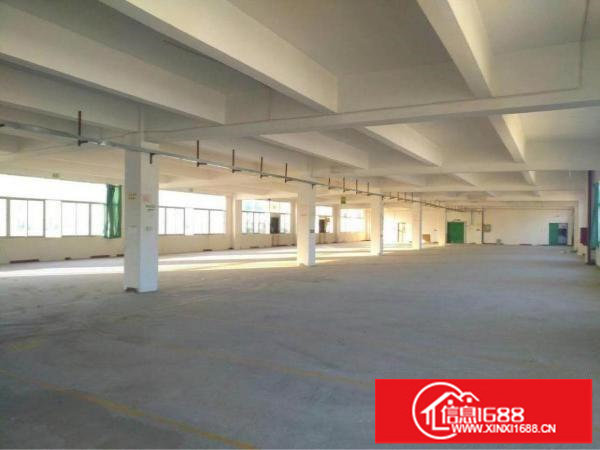 横岗大康原房东一二楼680平厂房带装修出租可分租