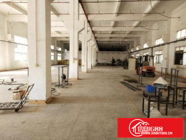 大岭山原房东厂房1800平方