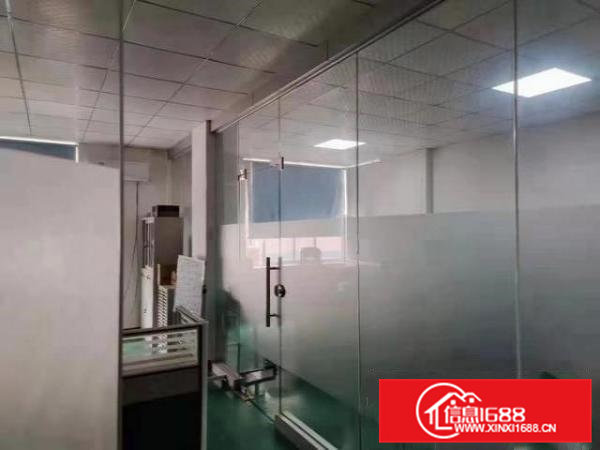 北栅高速旁，精装修电子厂三楼850平方