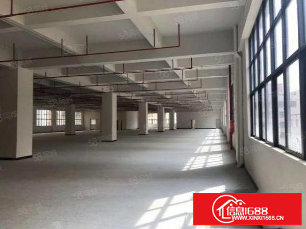 凤岗雁田可做注塑厂房出租单层3000平层高7米带牛腿电大按需