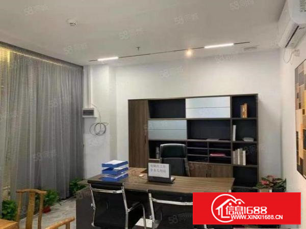 塘厦莲湖主干道全新写字楼1000平方出租,130平起租带精装