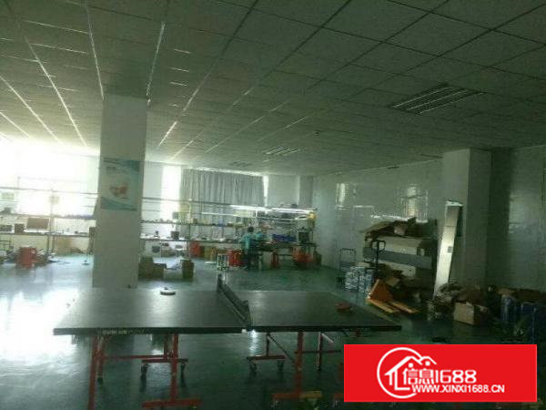 塘厦科苑城精装修2楼640平方入驻即可开工