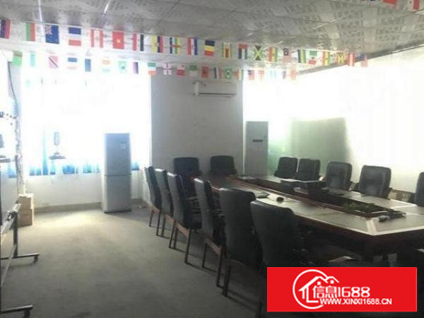 长安汽车站整层2500平豪华装修厂房出租，房东直租！