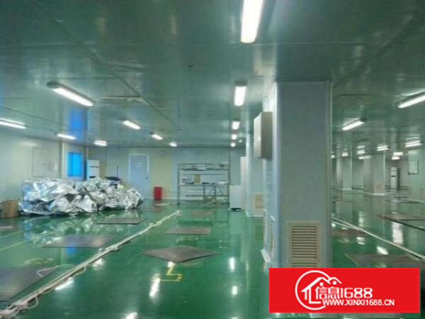 石岩园美楼上厂房500平方出租，免转让费，精装修