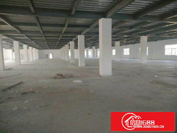 坑梓新出钢构厂房3500平高10米带行车可分租