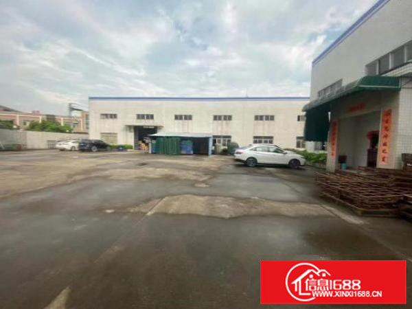 原房东无公摊清溪独门独院单一层钢构5400平空地超大