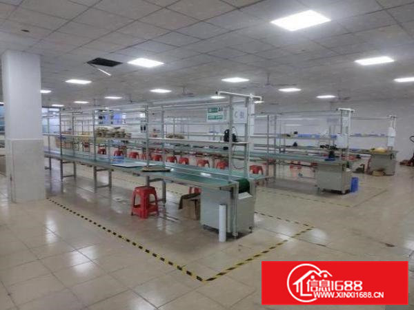 虎门居岐社区900平方免转让费精装修厂房转租