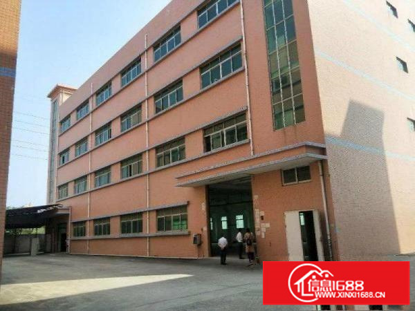 龙岗龙东新出带电梯二楼1200平整层招租(有装修)