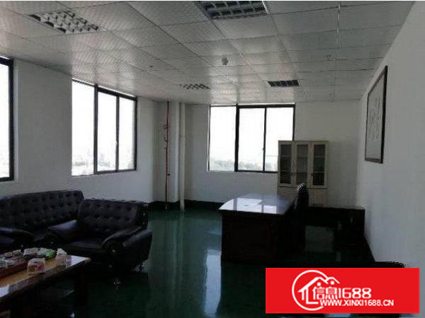 出租布吉龙岗大道新出楼上精装修厂房700平米