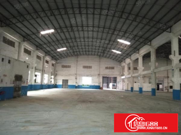 塘厦刚空独院钢构6500平，滴水9米，双层牛腿配电大原房东