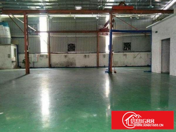 可办环评、龙岗简易厂房450方整租、带有地坪漆，带有办公室