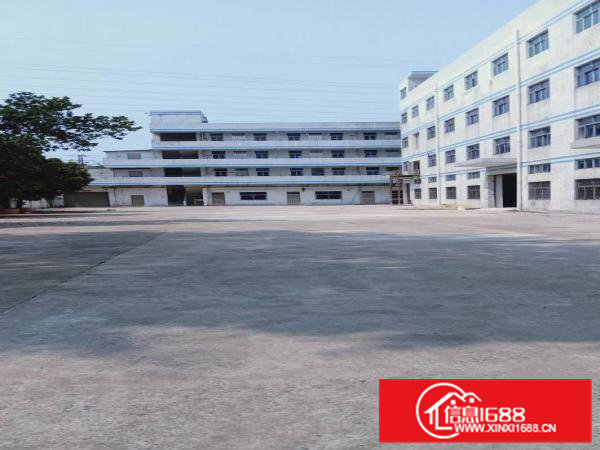 业主直租独院四层厂房带办公室装修7000平米含宿舍一起