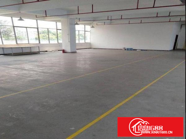 黄江鸡啼岗工业区楼上厂房450平出租，价格实在，带装修