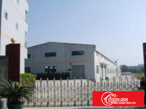 高埗单一层6500平米独门独院厂房招租