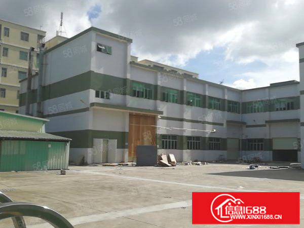 寮步石龙坑新出原房东独院厂房9490平低价出租