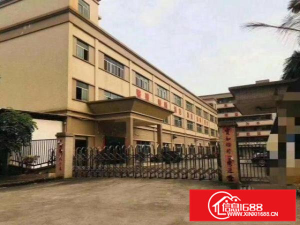 凤岗新出原房东独院厂房6500平方带装修急租