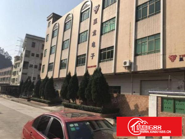 樟木头新出独院厂房4层总面积4580平