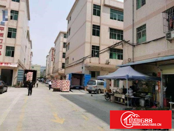 虎门崩岗原房东厂房出租2万平方200平方分租仓库招租办环评