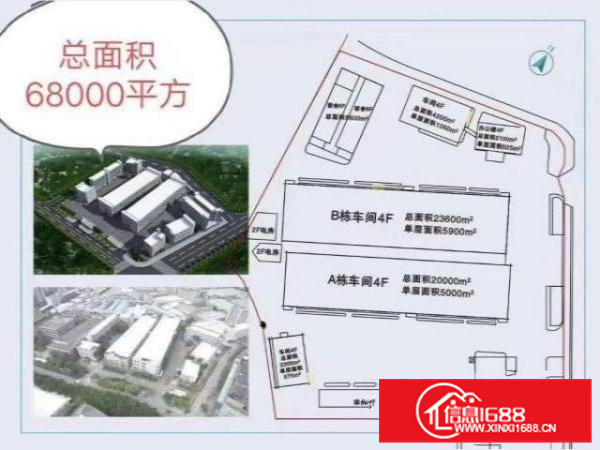 工业聚集地独院新出笋盘工业厂房出租