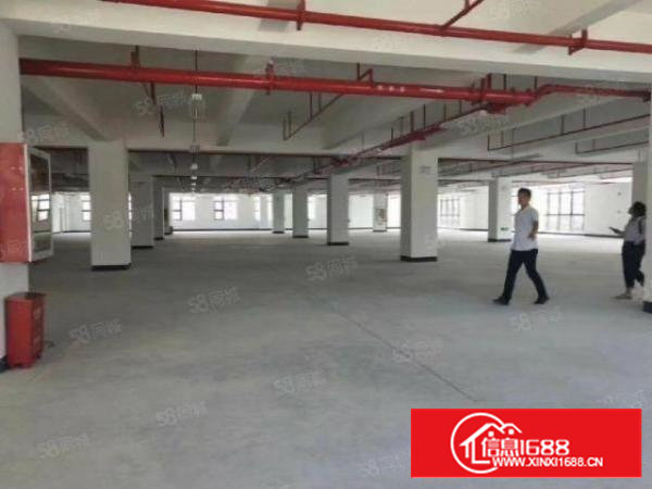 石岩石龙仔3万平方红本厂房出租100起分租带精装修