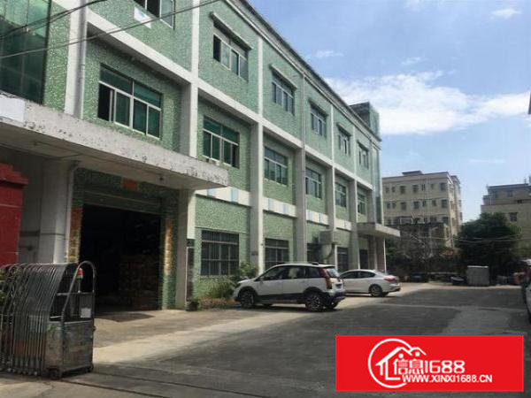 黄江田美社区楼上精装修800平带电梯厂房出租