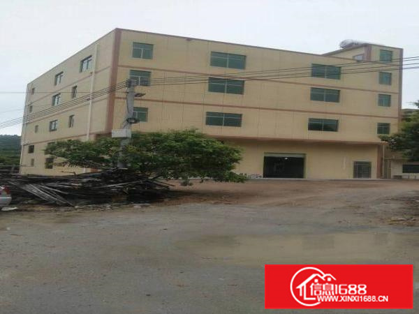 惠阳镇隆独院全新厂房2600平招租有电梯水电现成