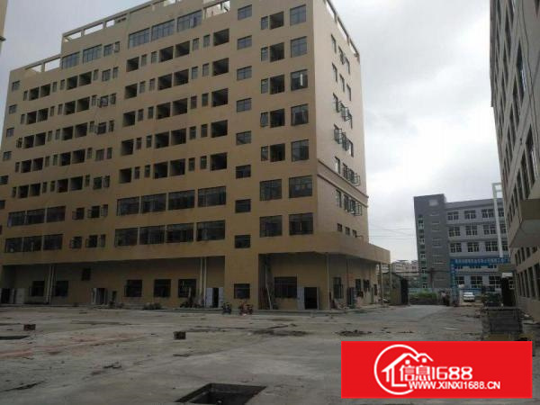 万里红本独院标准厂房21000平！500起可分租！