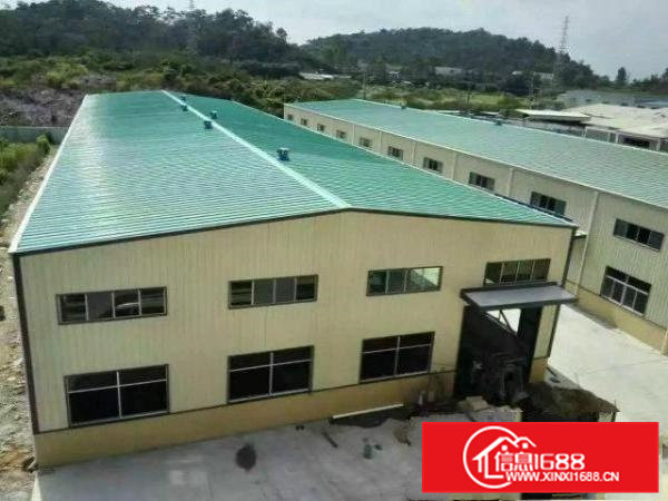 常平禾绿岭新出全新独院单一层厂房9000平方