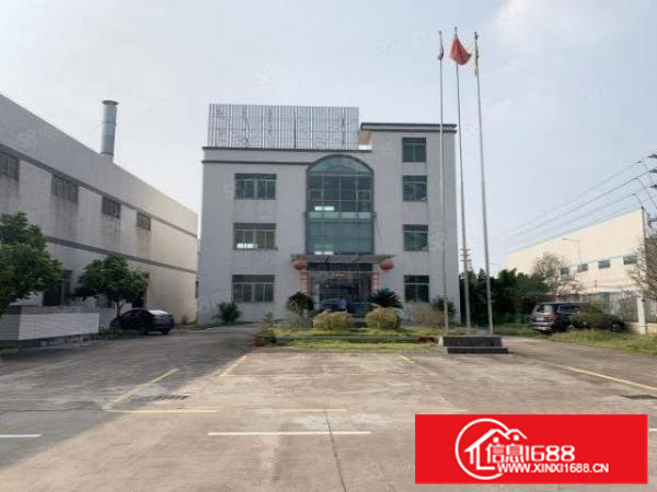 可办环评,顺德伦教5600方独院厂房出租,形象佳