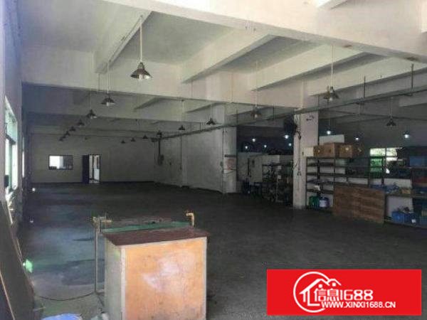 龙岗区平湖便宜原房东1500平方标准楼上厂房急急急租