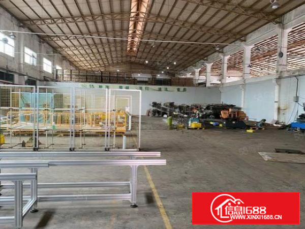 塘厦沙湖1楼10米高1900平方带卸货平台现成装修厂房仓库