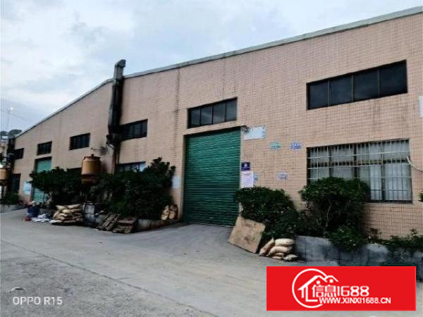 樟木头镇樟洋管理区7米高独栋砖墙到顶钢构厂房2900平方出租