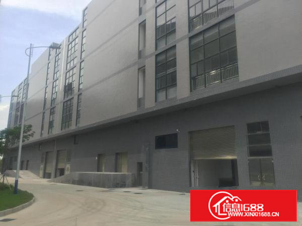 高端形象好、配电大、顺德杏坛标准1000方厂房出租