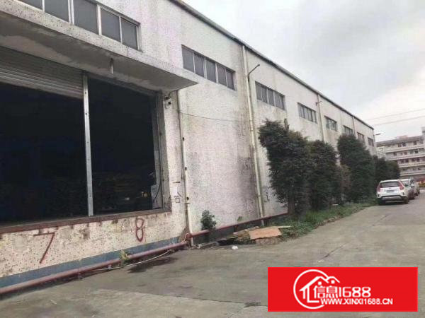 塘厦东深二线附近，带天花吊顶。带卸货平台。空地超大。