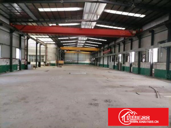 寮步镇新出滴水9米钢构厂房，带三部行车，超大空地