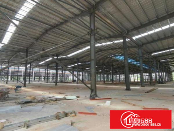 佛山南海狮山镇虹岭路边全新钢结构标准单一层红本