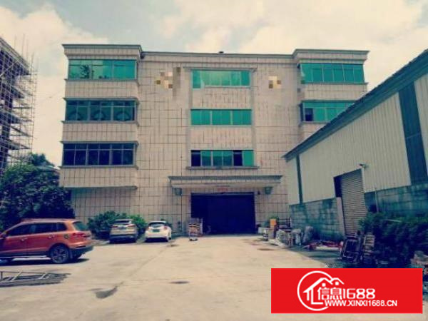 万江周边厂房招租5000平方水电齐全有绿化厂房空地大可办环评